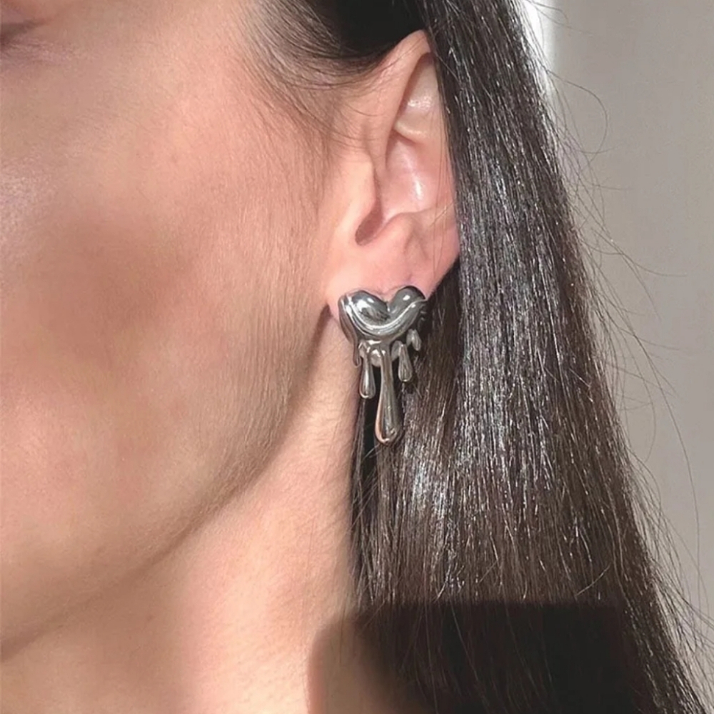 Heart Balloons Earrings